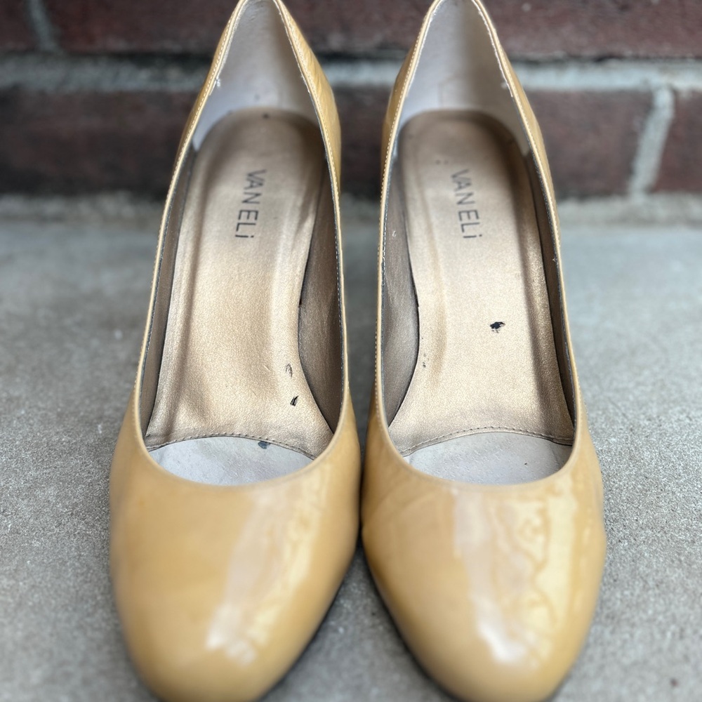 Vaneli “Undine” Heels with Classic Pump Design